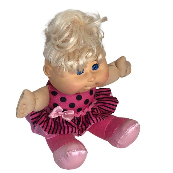 Cabbage Patch Kids Ashley Jade 2011 Ballerina Doll 14” Pink Outfit - Picture 15 of 15